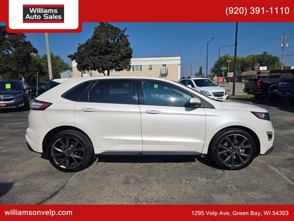used 2018 Ford Edge car, priced at $18,999