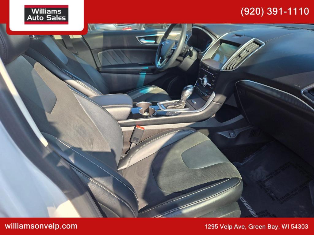 used 2018 Ford Edge car, priced at $18,999