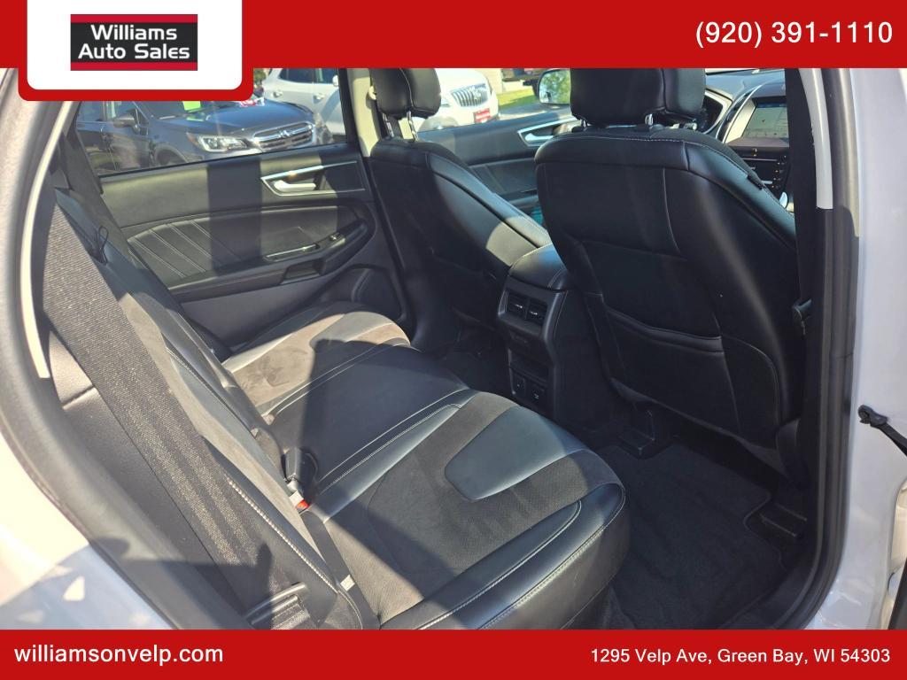 used 2018 Ford Edge car, priced at $18,999