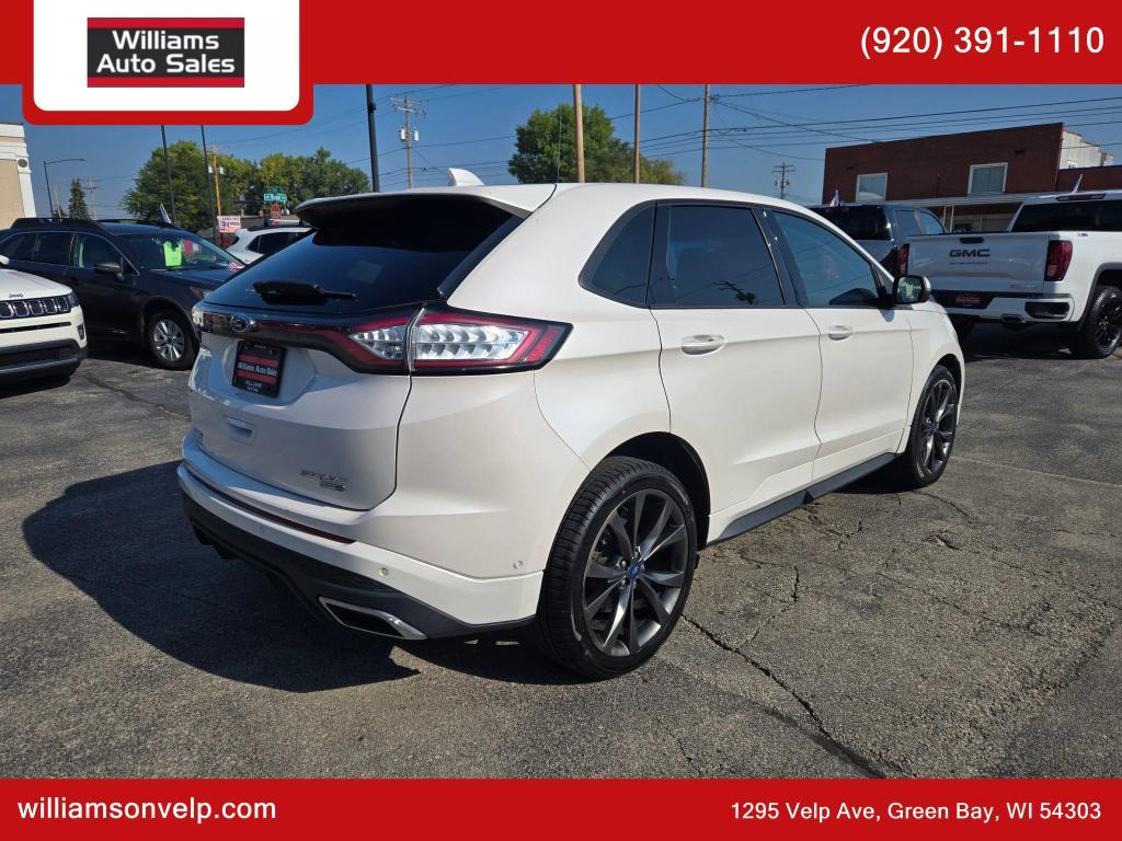used 2018 Ford Edge car, priced at $18,999