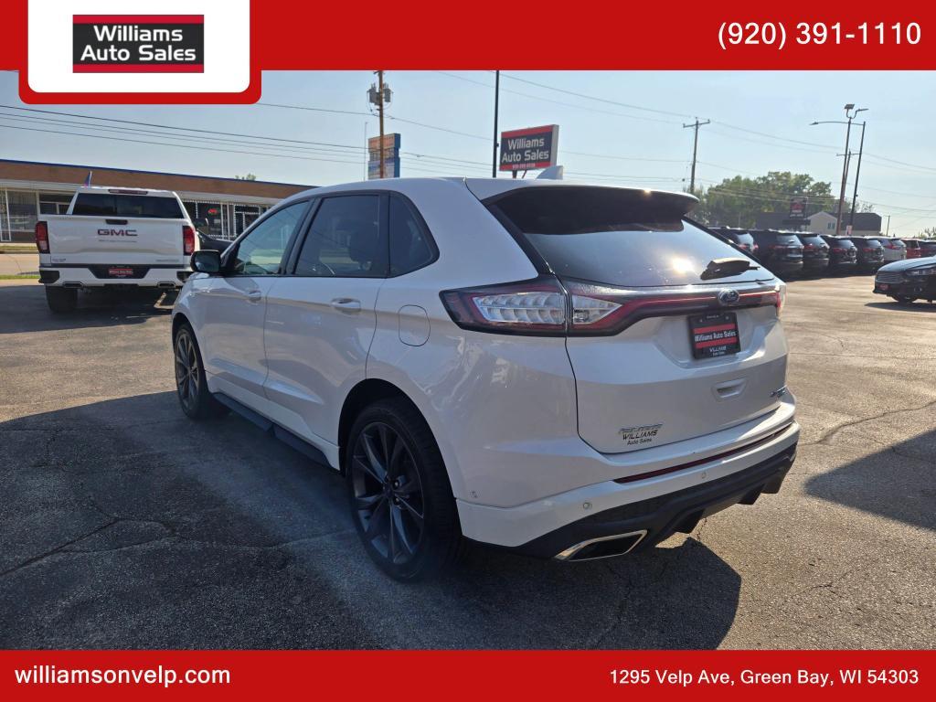 used 2018 Ford Edge car, priced at $18,999
