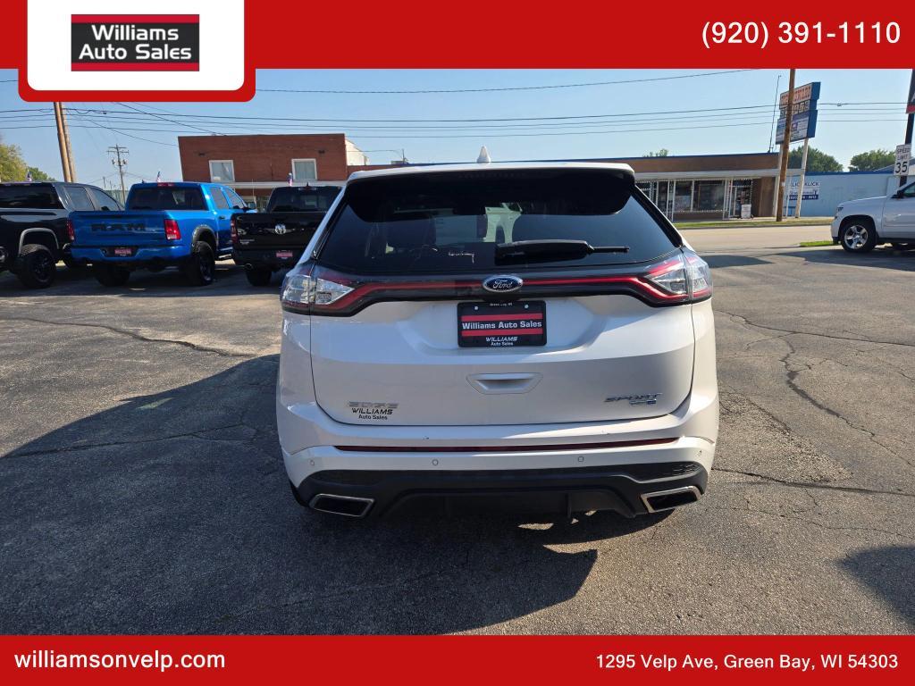 used 2018 Ford Edge car, priced at $18,999