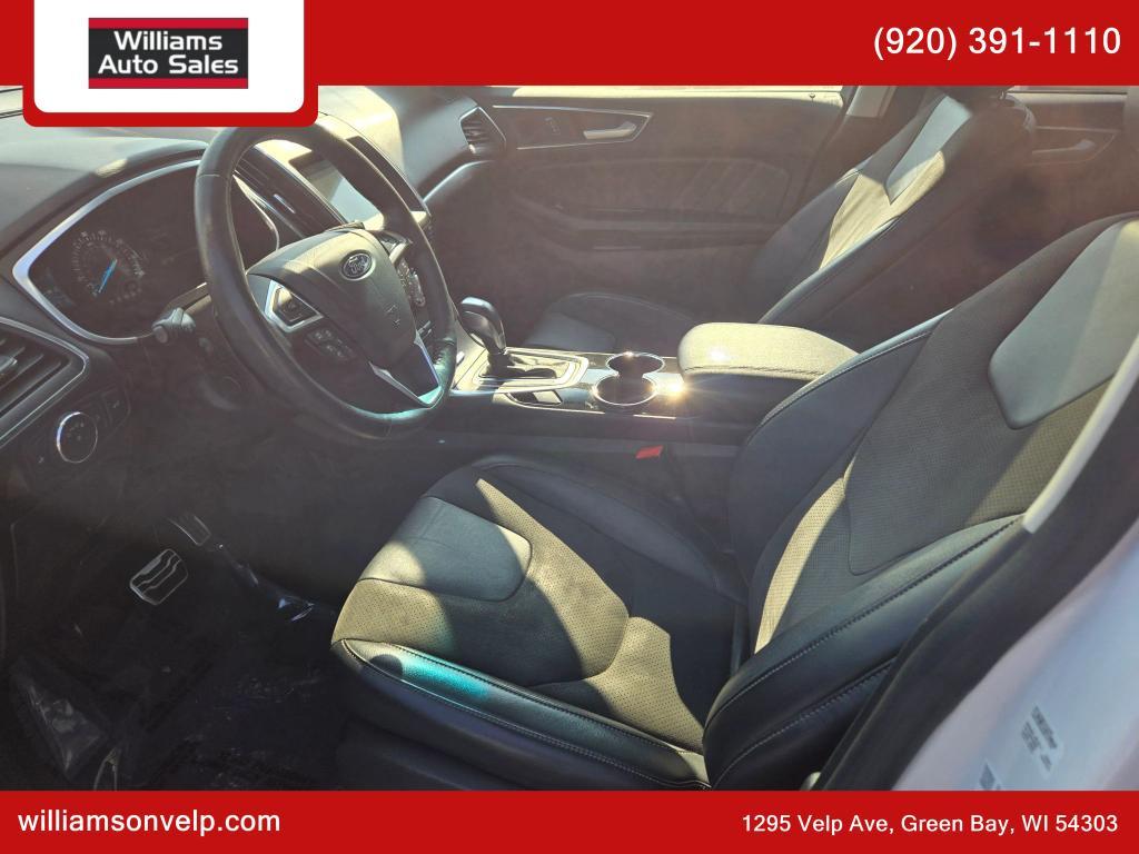 used 2018 Ford Edge car, priced at $18,999