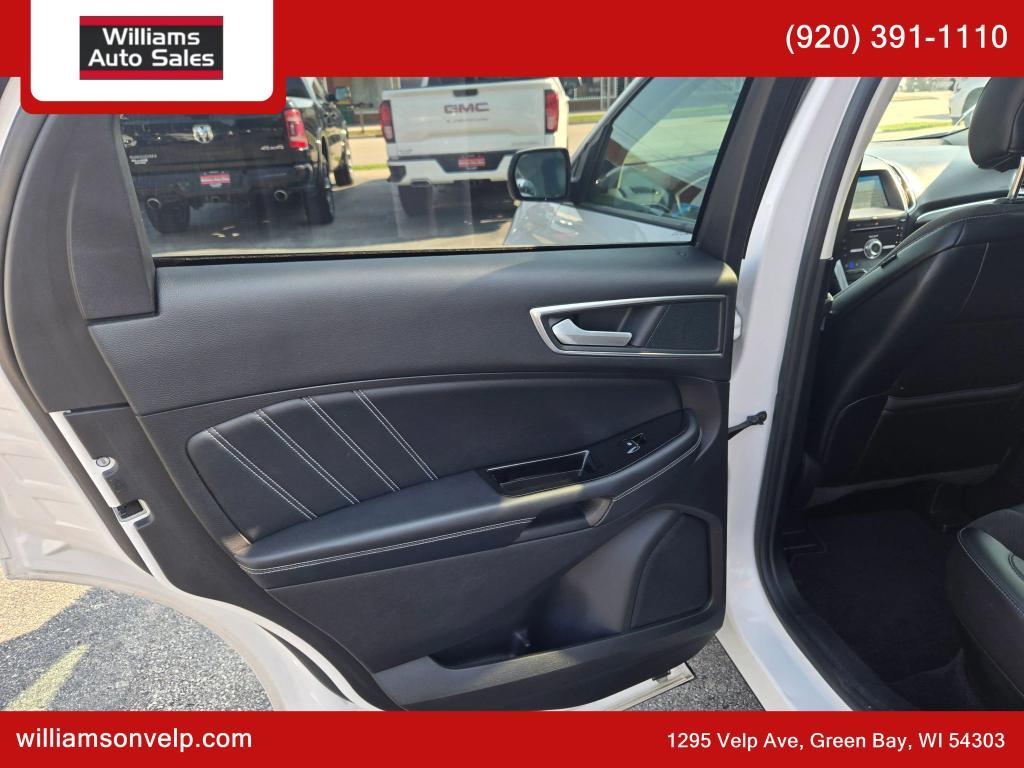 used 2018 Ford Edge car, priced at $18,999