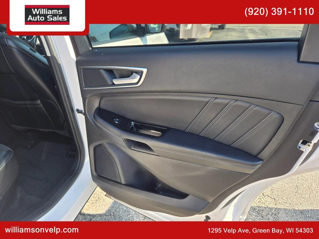used 2018 Ford Edge car, priced at $18,999