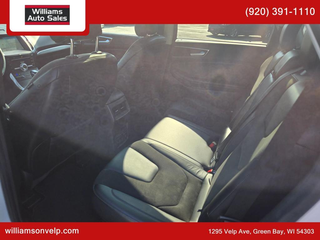 used 2018 Ford Edge car, priced at $18,999