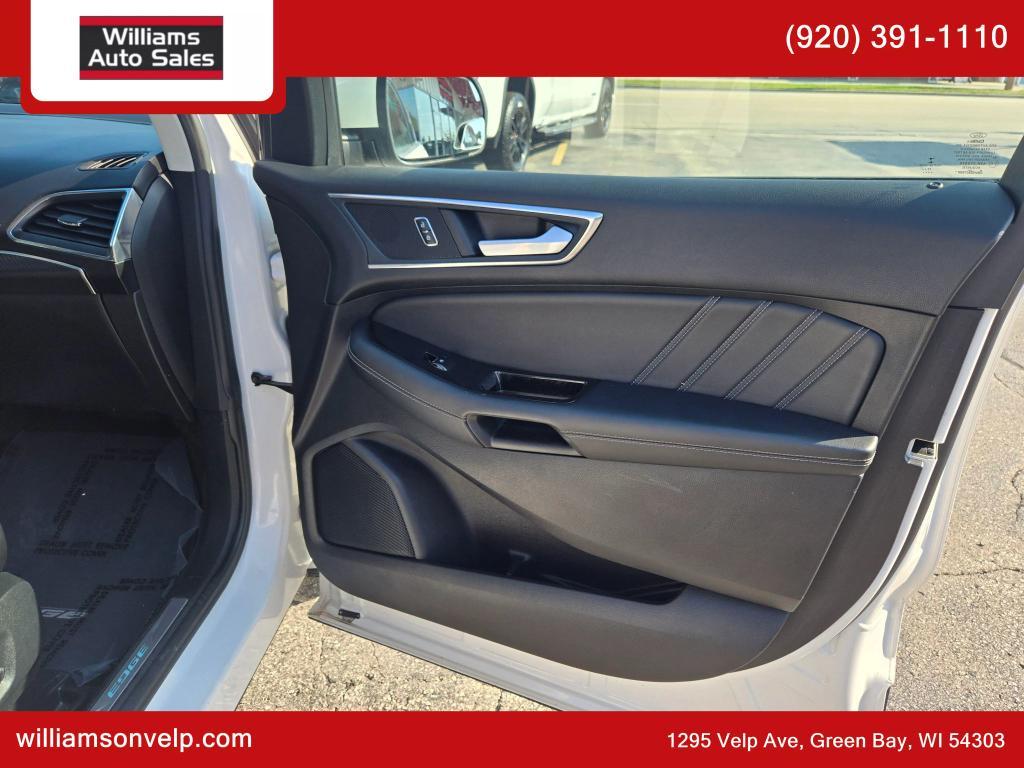 used 2018 Ford Edge car, priced at $18,999