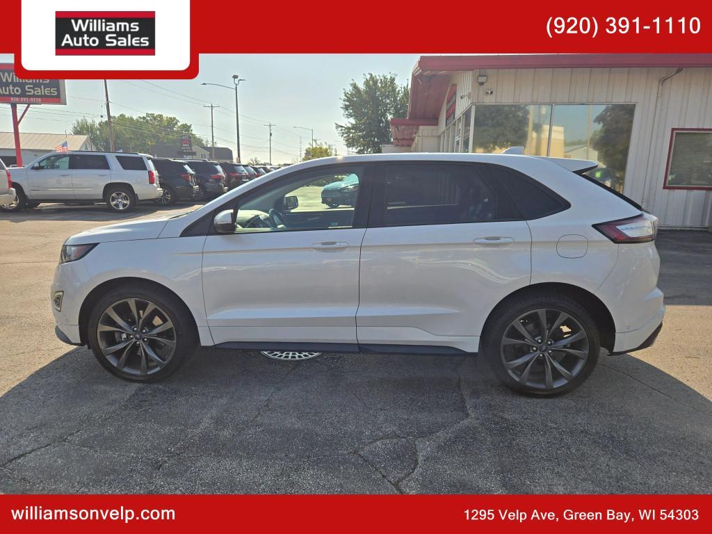 used 2018 Ford Edge car, priced at $18,999