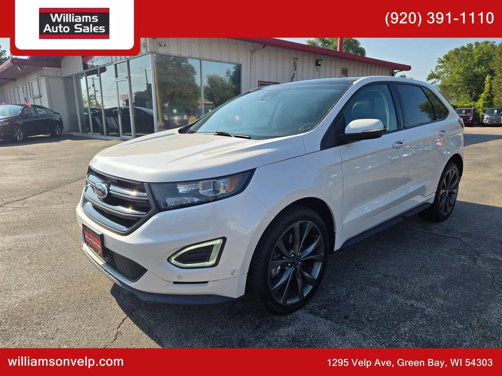 used 2018 Ford Edge car, priced at $18,999