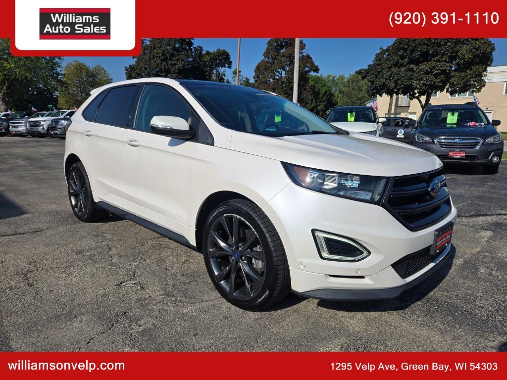 used 2018 Ford Edge car, priced at $18,999