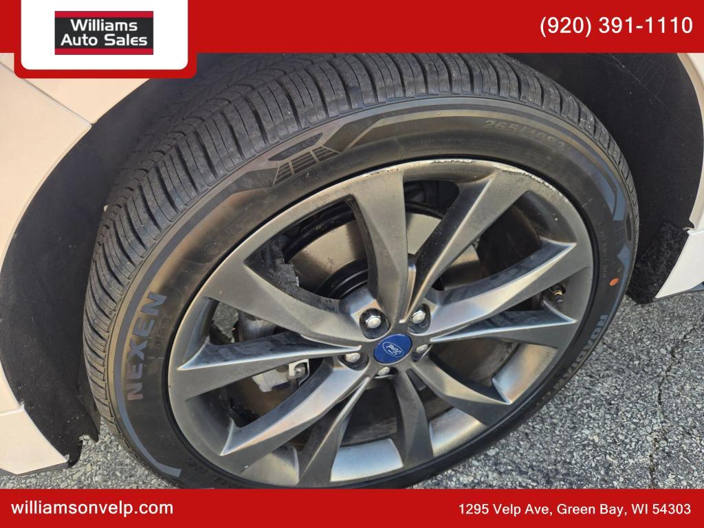 used 2018 Ford Edge car, priced at $18,999