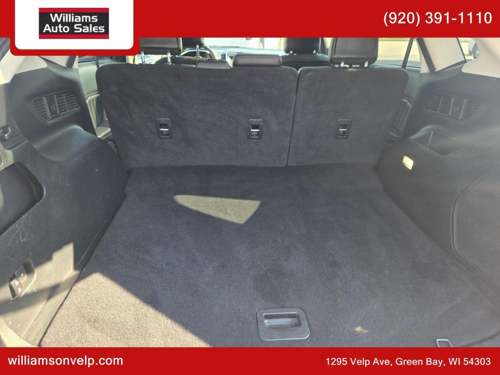 used 2018 Ford Edge car, priced at $18,999