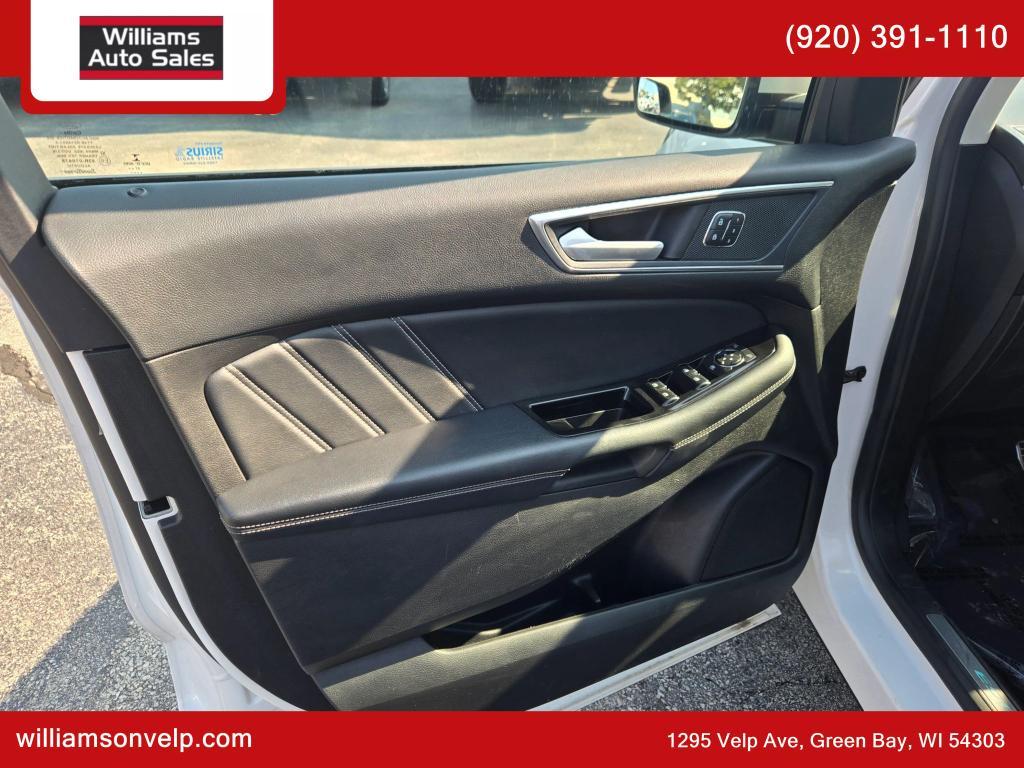 used 2018 Ford Edge car, priced at $18,999