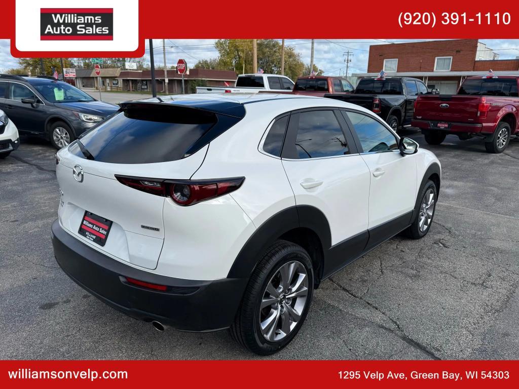 used 2021 Mazda CX-30 car, priced at $16,999