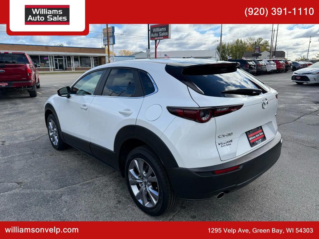 used 2021 Mazda CX-30 car, priced at $16,999