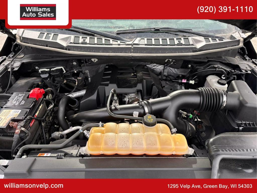 used 2016 Ford F-150 car, priced at $17,750