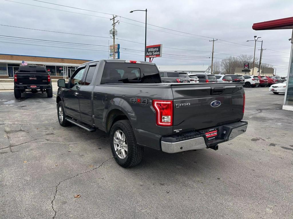 used 2016 Ford F-150 car, priced at $18,999