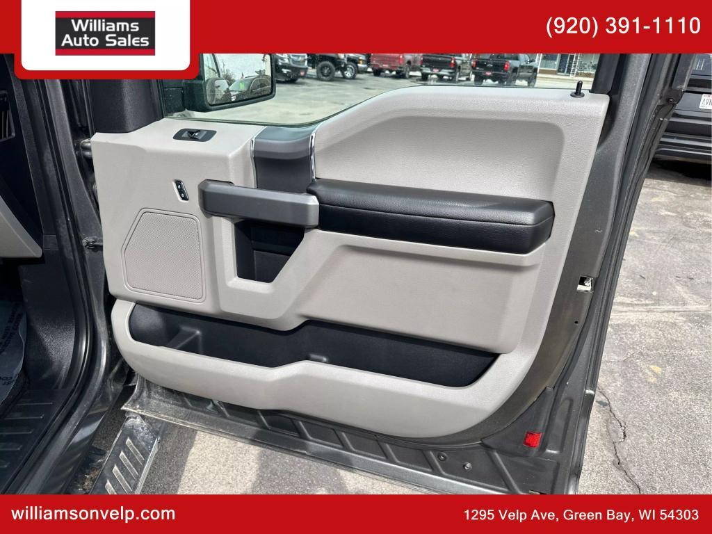 used 2016 Ford F-150 car, priced at $17,750