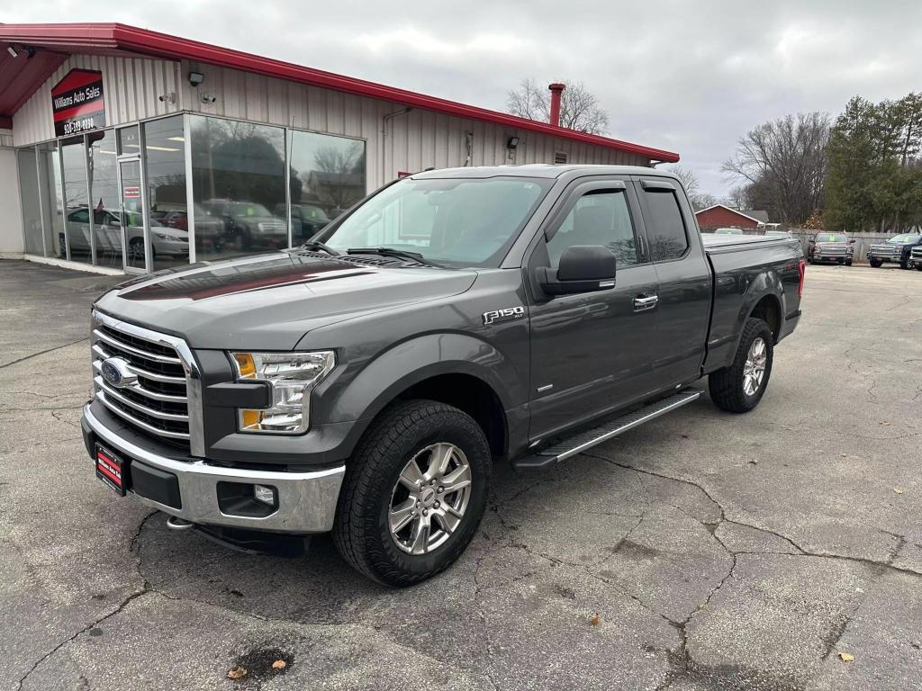 used 2016 Ford F-150 car, priced at $18,999