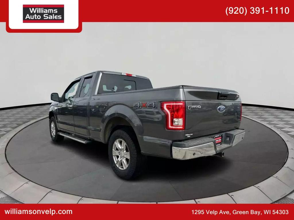 used 2016 Ford F-150 car, priced at $17,750