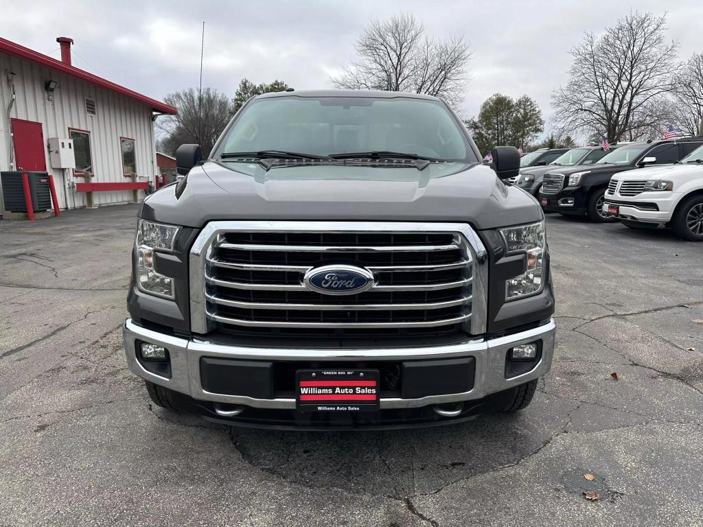 used 2016 Ford F-150 car, priced at $18,999