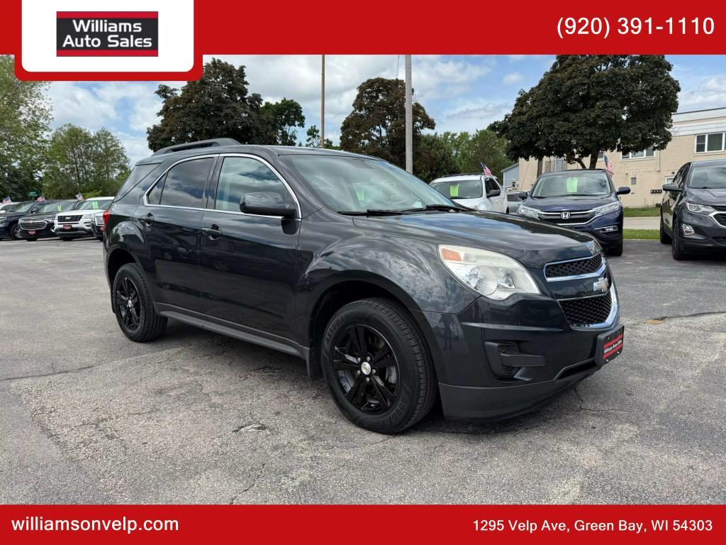 used 2013 Chevrolet Equinox car, priced at $8,750