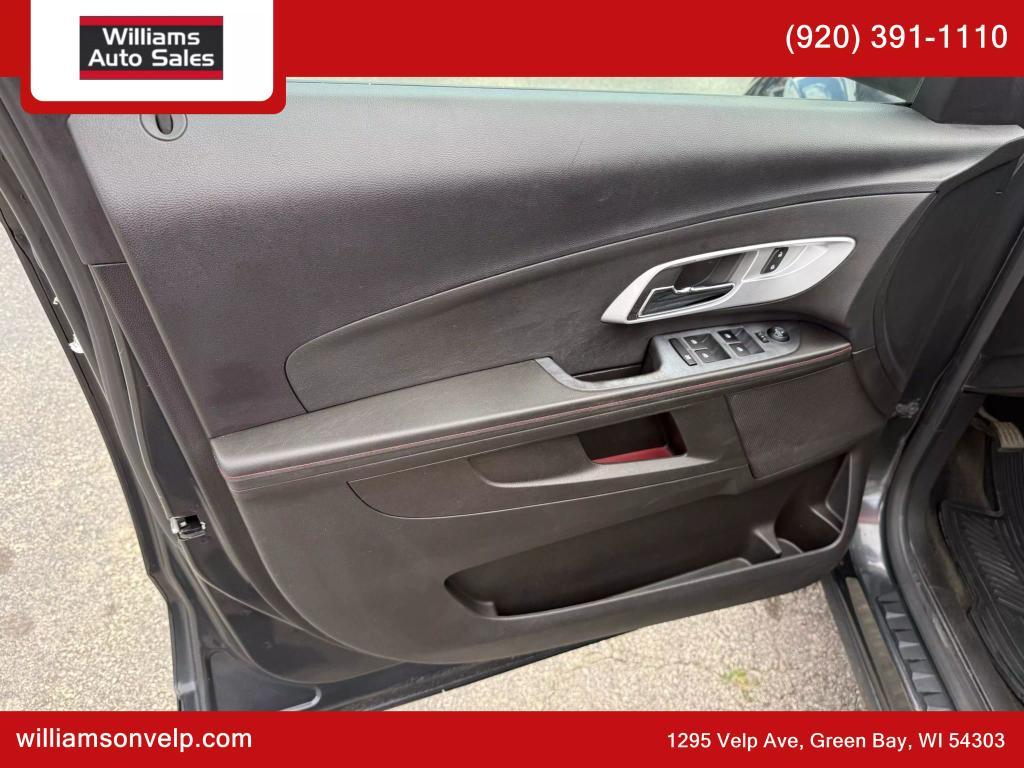 used 2013 Chevrolet Equinox car, priced at $8,750