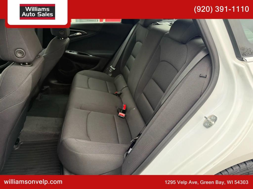 used 2024 Chevrolet Malibu car, priced at $17,999