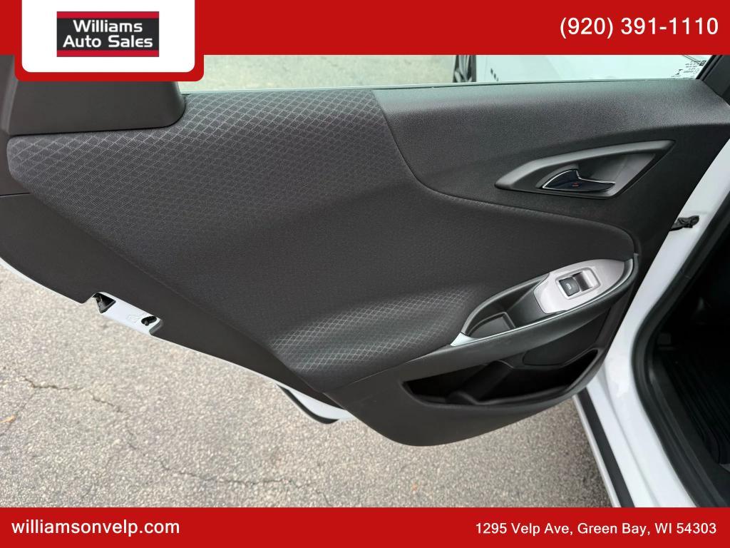 used 2024 Chevrolet Malibu car, priced at $17,999