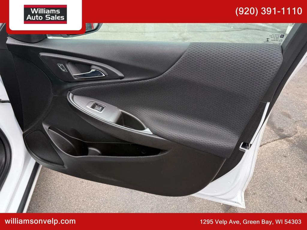 used 2024 Chevrolet Malibu car, priced at $17,999