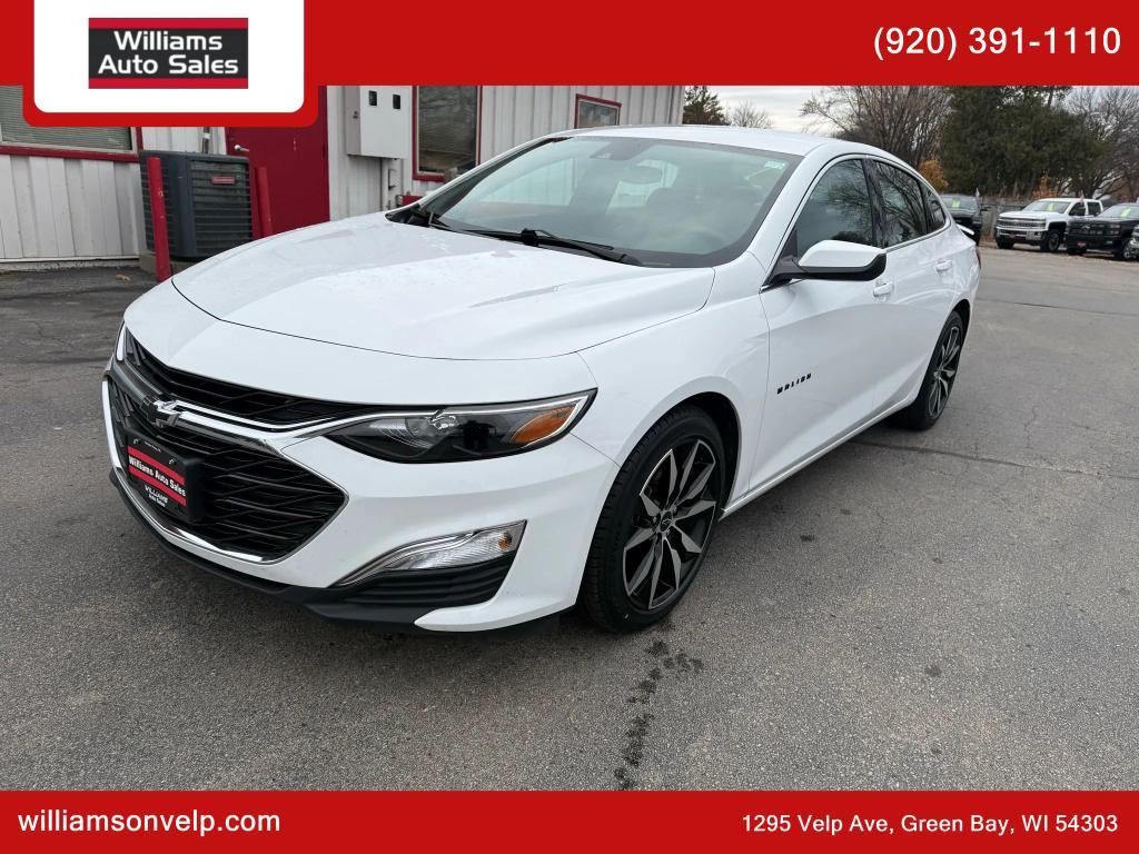 used 2024 Chevrolet Malibu car, priced at $17,999