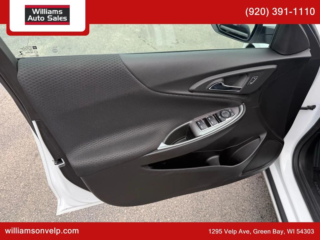 used 2024 Chevrolet Malibu car, priced at $17,999