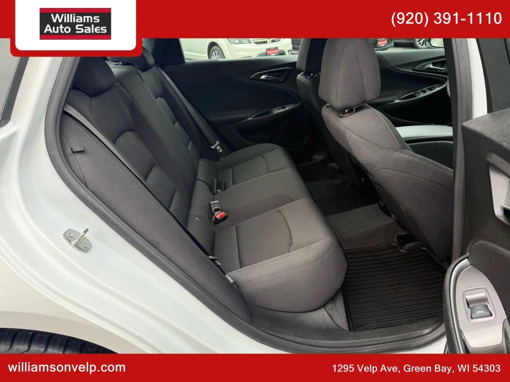 used 2024 Chevrolet Malibu car, priced at $17,999