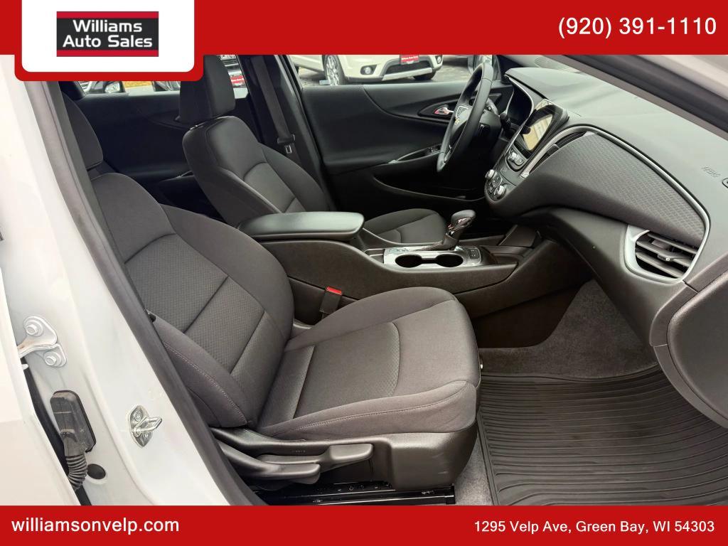 used 2024 Chevrolet Malibu car, priced at $17,999