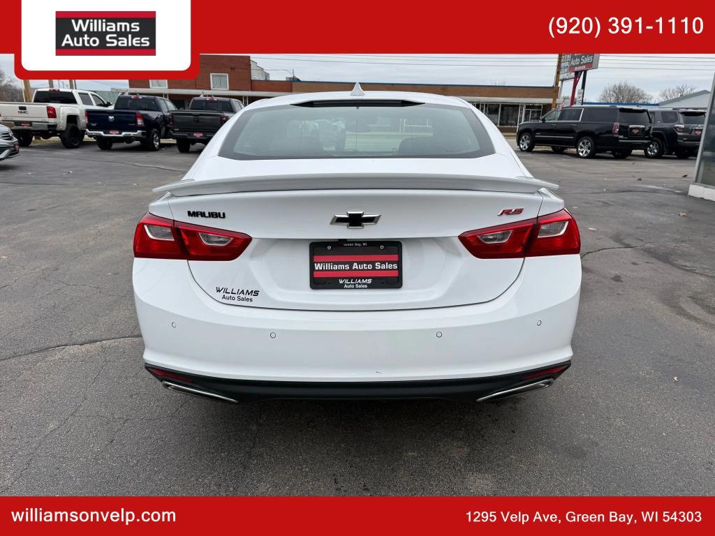 used 2024 Chevrolet Malibu car, priced at $17,999