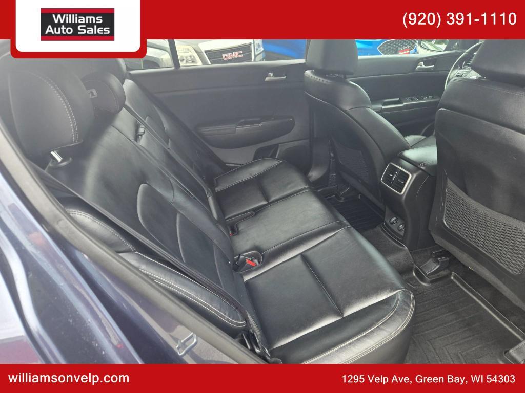 used 2017 Kia Sportage car, priced at $11,999