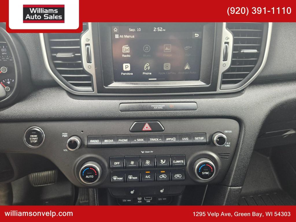 used 2017 Kia Sportage car, priced at $11,999