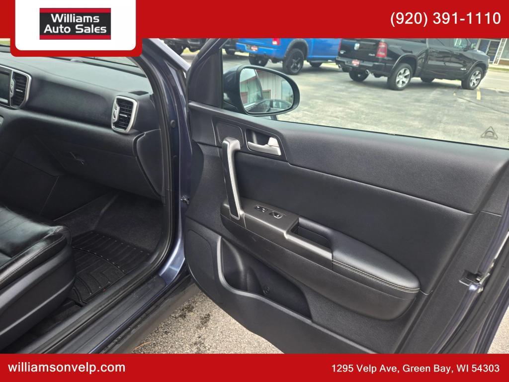 used 2017 Kia Sportage car, priced at $11,999