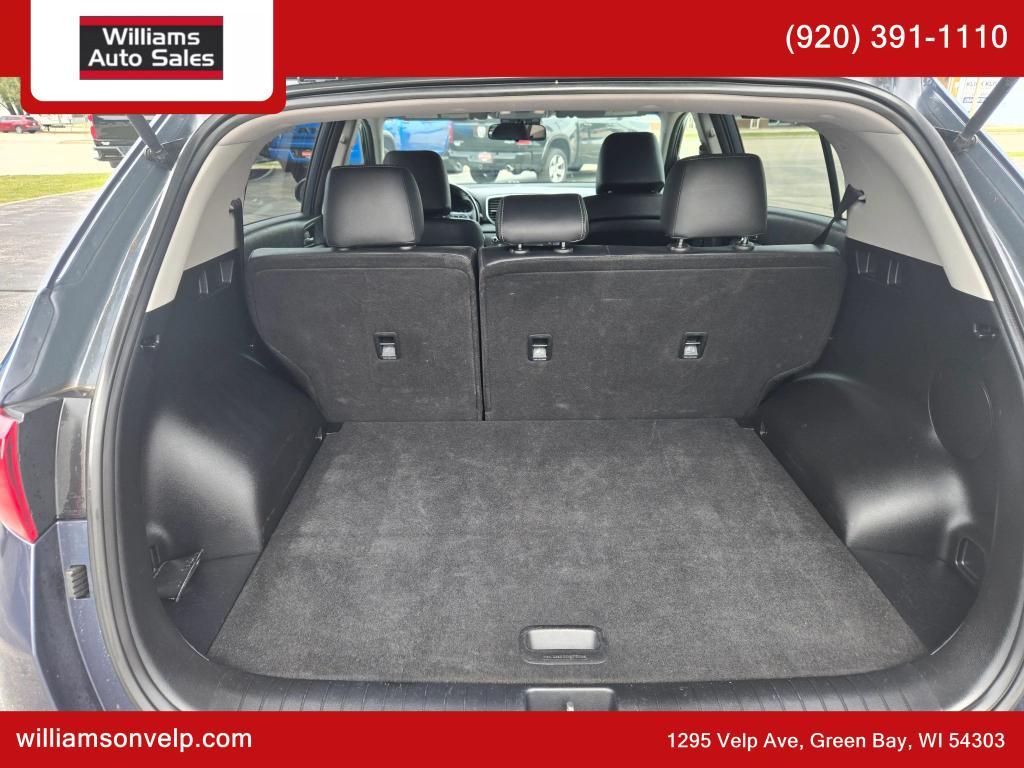 used 2017 Kia Sportage car, priced at $11,999