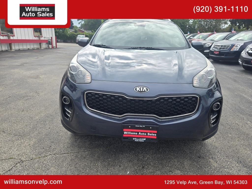 used 2017 Kia Sportage car, priced at $11,999