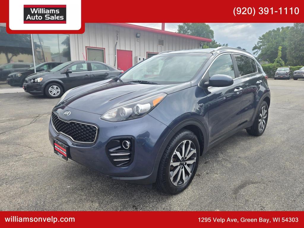 used 2017 Kia Sportage car, priced at $11,999