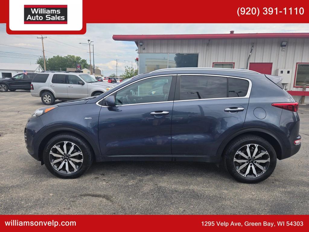 used 2017 Kia Sportage car, priced at $11,999