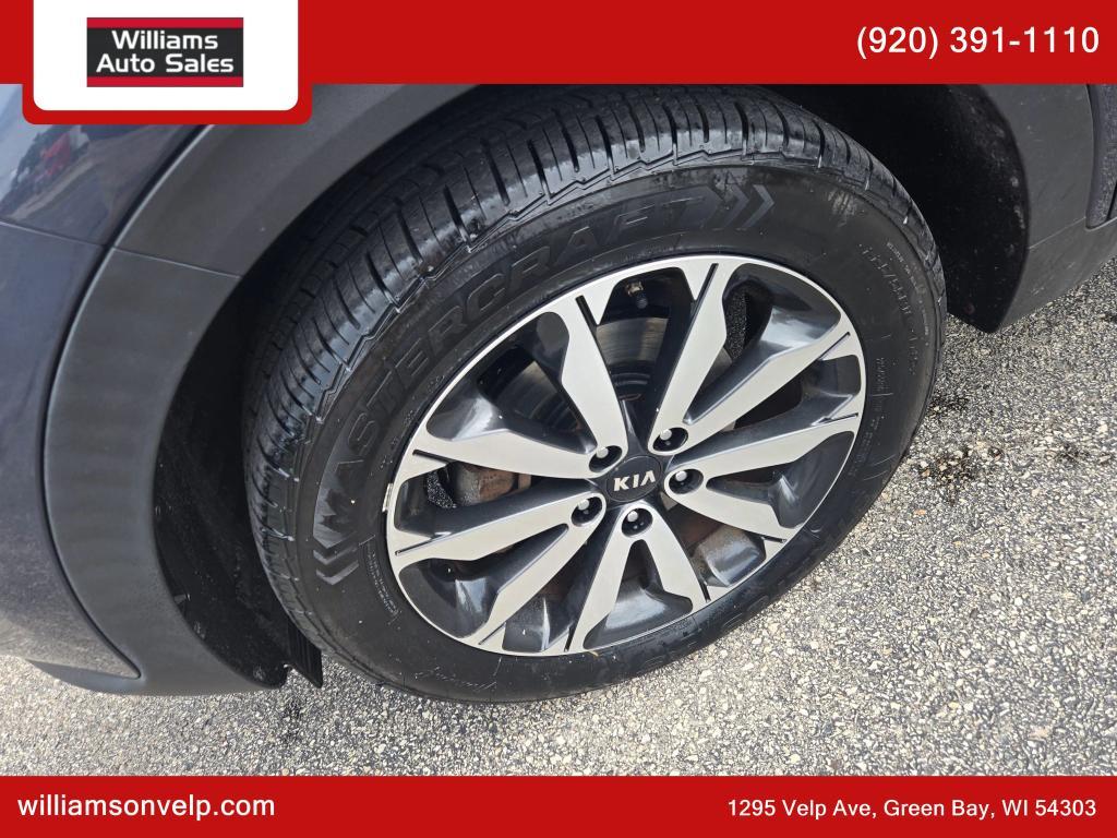 used 2017 Kia Sportage car, priced at $11,999