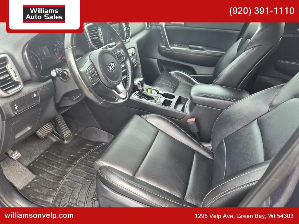 used 2017 Kia Sportage car, priced at $11,999