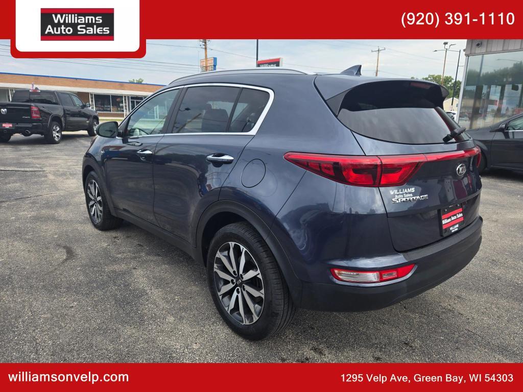 used 2017 Kia Sportage car, priced at $11,999