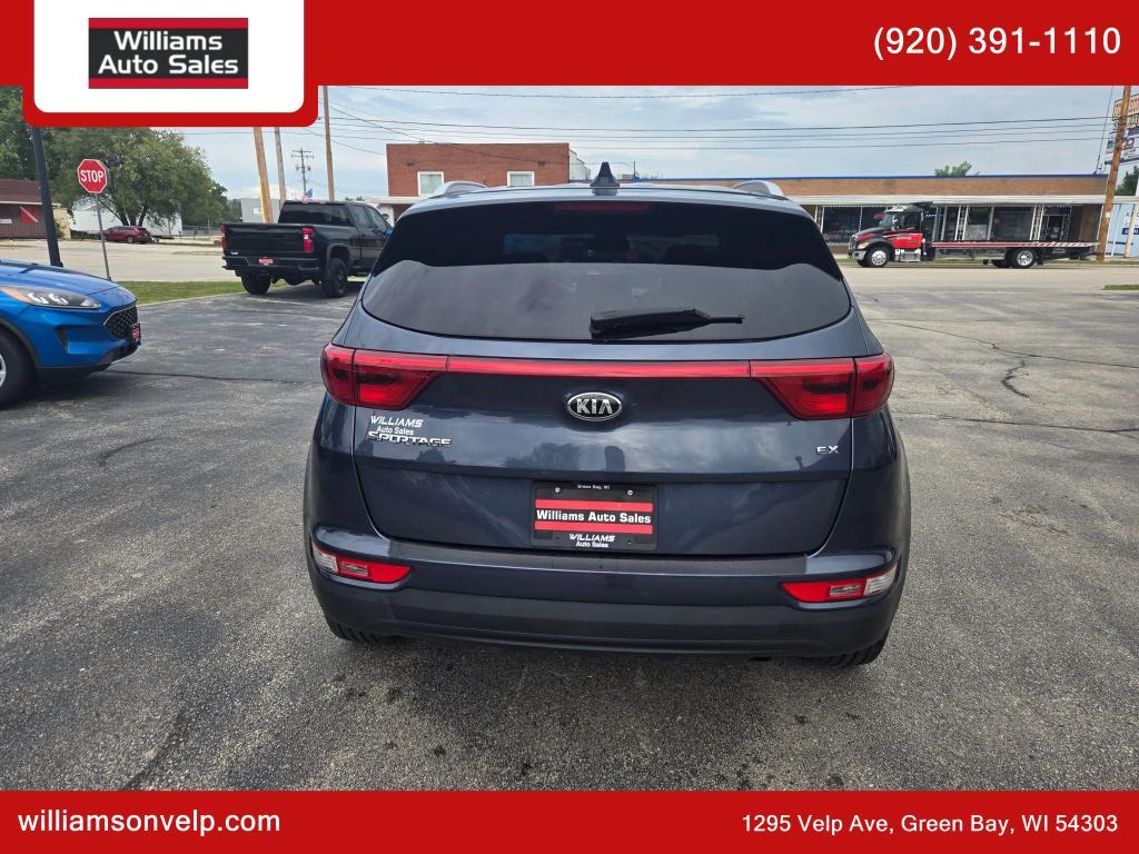 used 2017 Kia Sportage car, priced at $11,999