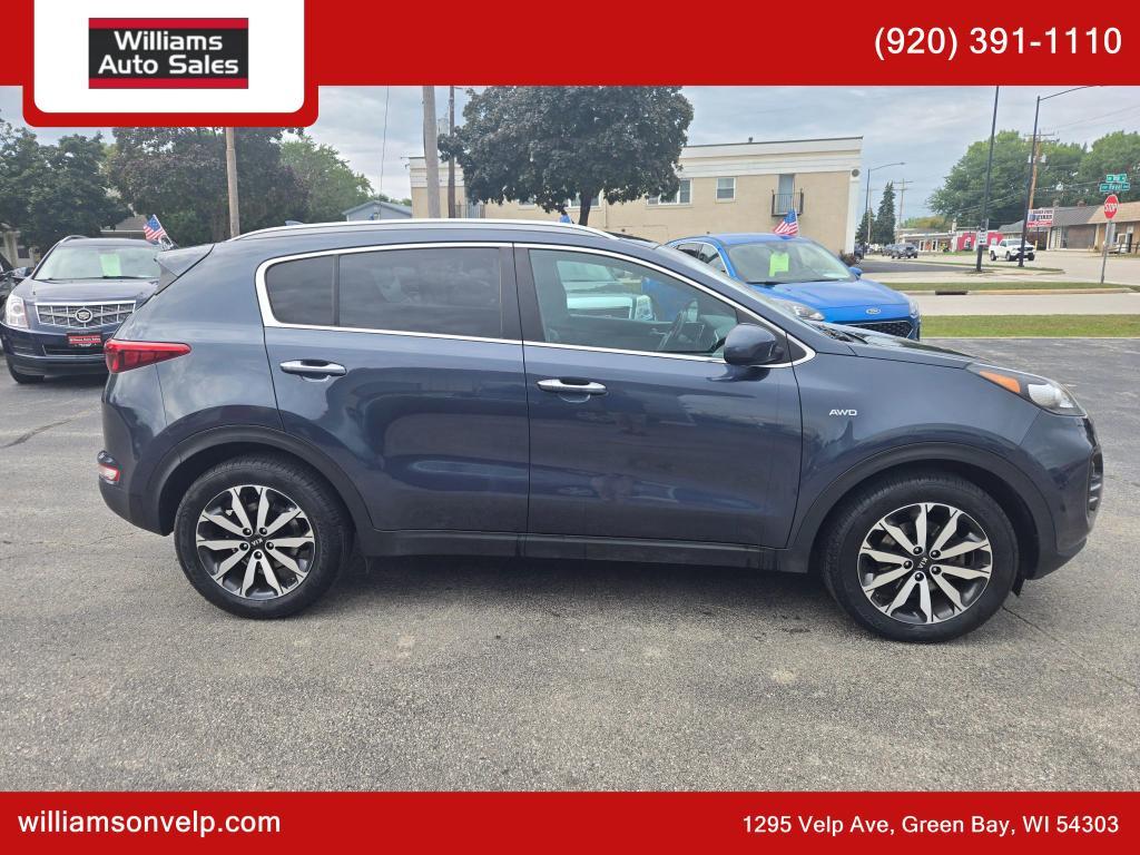 used 2017 Kia Sportage car, priced at $11,999