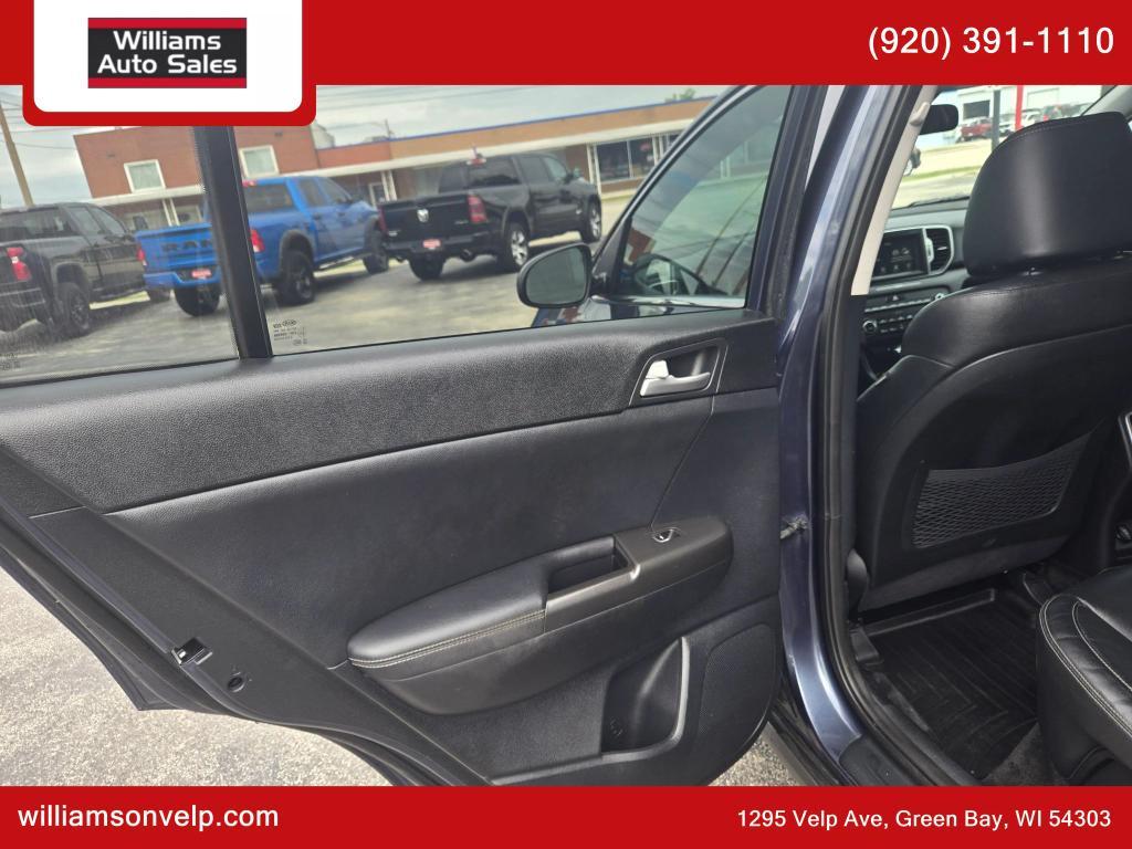 used 2017 Kia Sportage car, priced at $11,999