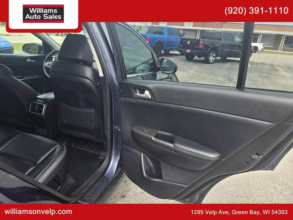 used 2017 Kia Sportage car, priced at $11,999