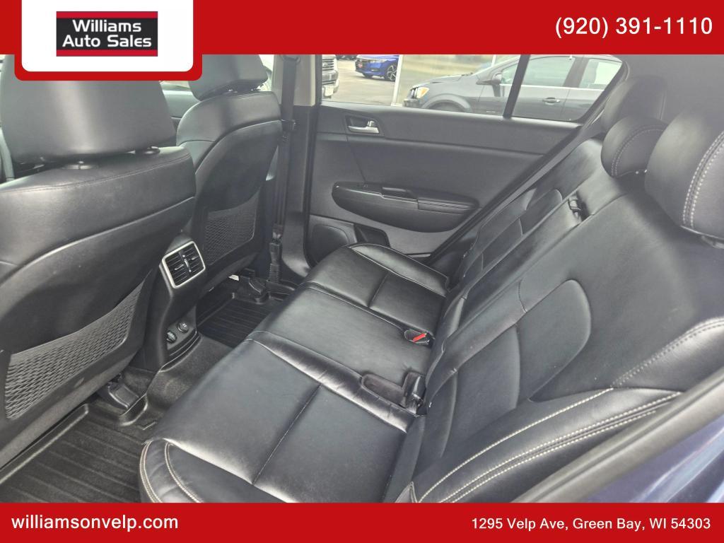 used 2017 Kia Sportage car, priced at $11,999